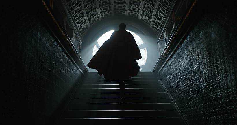 Benedict Cumberbatch in Doctor Strange (2016)