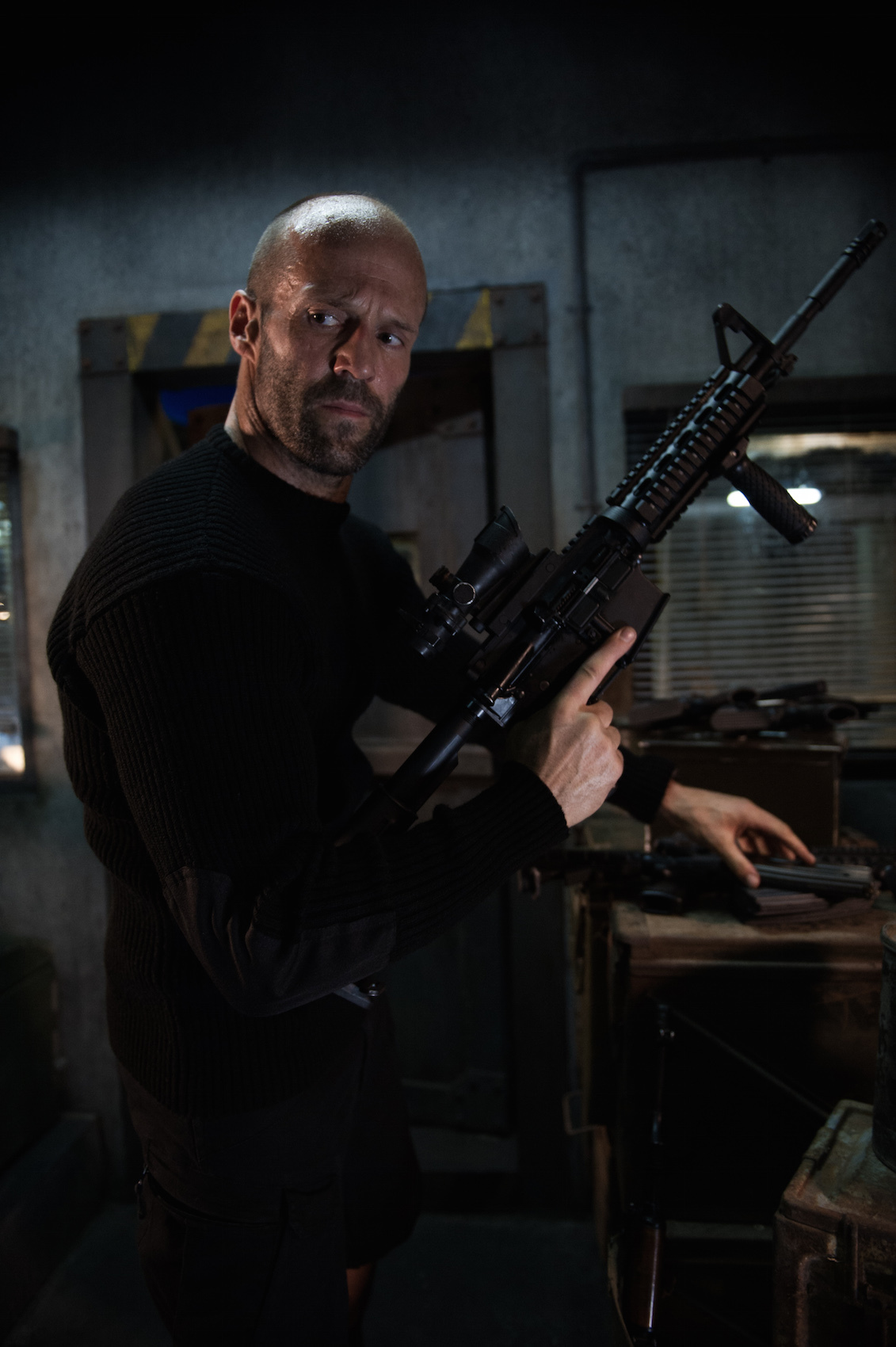 Jason Statham in Mechanic: Resurrection (2016)