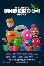 Gabriel Iglesias, Wanda Sykes, Leehom Wang, Kelly Clarkson, Blake Shelton, Janelle Monáe, Pitbull, and Nick Jonas in UglyDolls (2019)