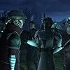 Jim Cummings, Anna Graves, James Arnold Taylor, and Matt Lanter in Star Wars: The Clone Wars (2008)