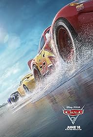 Tony Shalhoub, Owen Wilson, Larry the Cable Guy, Cai Puri-Evans, Heledd Jarman, Cristela Alonzo, and Siân Eirian in Cars 3 (2017)