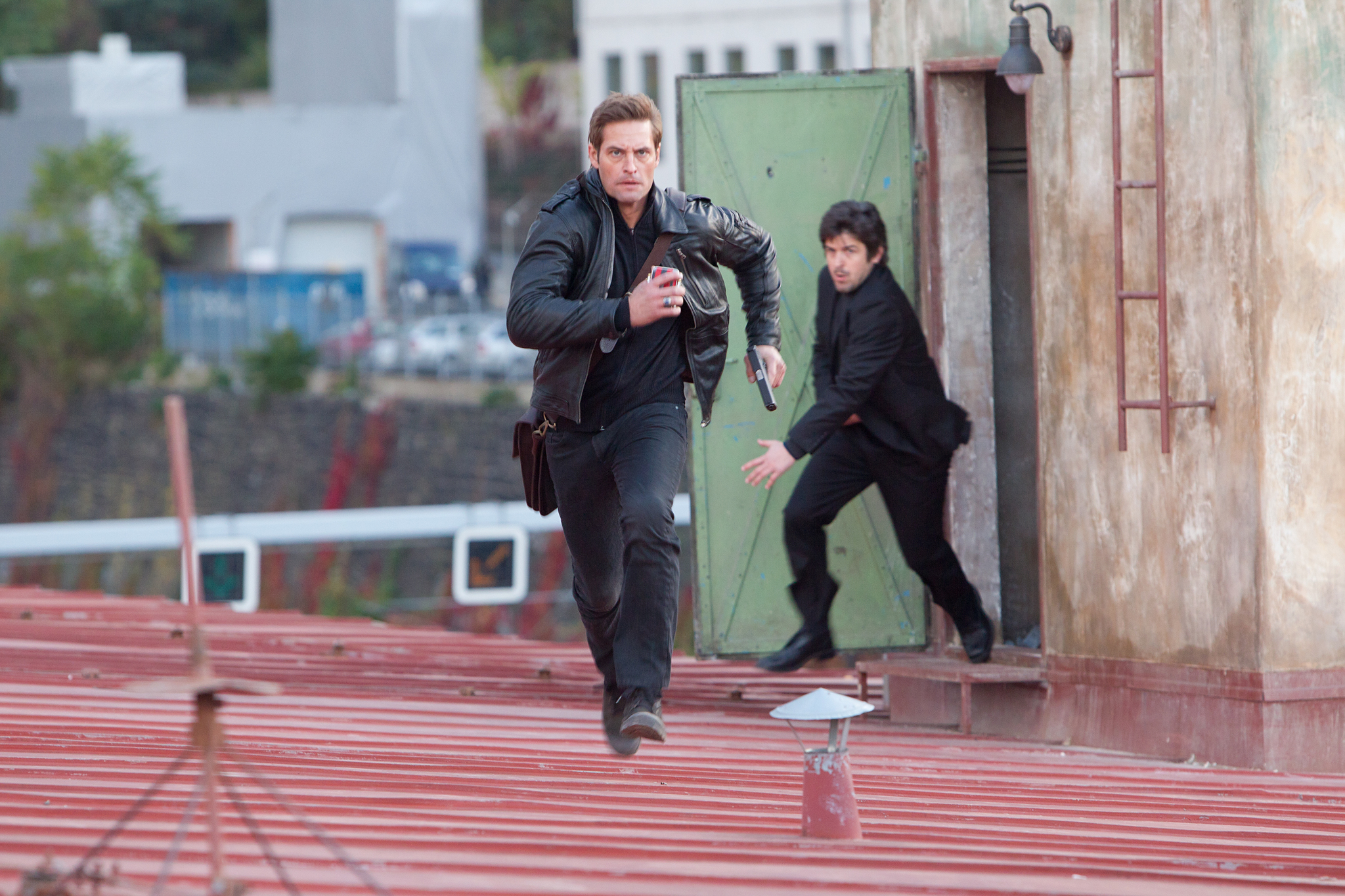 Josh Holloway in Mission: Impossible - Ghost Protocol (2011)