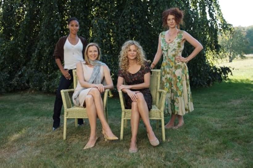 Meg Ryan, Jada Pinkett Smith, Annette Bening, and Debra Messing in The Women (2008)