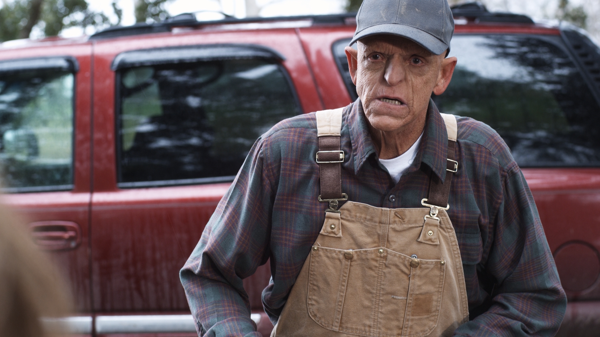 Michael Berryman in Mask Maker (2011)