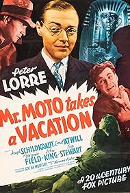 Peter Lorre, Lionel Atwill, Virginia Field, and John 'Dusty' King in Mr. Moto Takes a Vacation (1939)