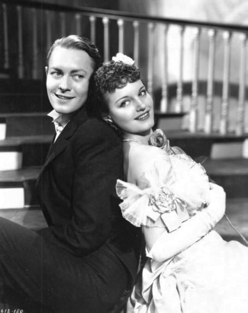 Richard Cromwell and Rochelle Hudson in Poppy (1936)