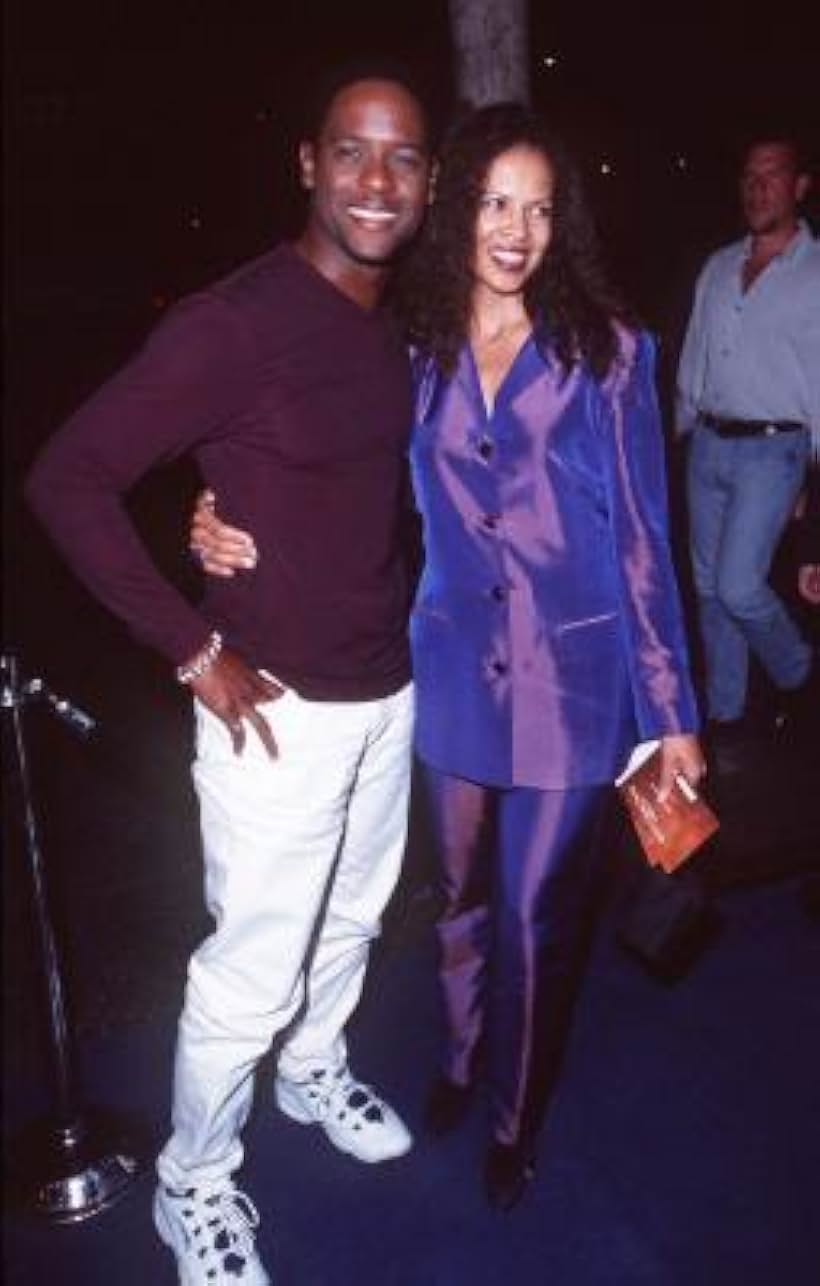 Blair Underwood and Desiree DaCosta at an event for The Peacemaker (1997)