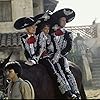 Steve Martin, Chevy Chase, and Martin Short in Three Amigos! (1986)