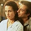 Andy Garcia and Andie MacDowell in Just the Ticket (1998)