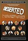 DVD Cover/Poster for DESERTED Cast (from L-R) Kelly Walker as Chloe; Lance Reifschnieder as Zach; ErinRose Widner as Lily; Bennett Dunn as Barley; Eric Matikosh as Stock; Le Cochon as Jenna; Rasika Mathur as Sanjina; Alejandra Widner as Chipper Tour Guide; Eddie Bonilla as Dude; Michelle Thorn as Angelica of many names; Minh Nguyen as Dim. 