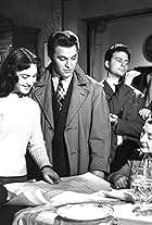 Paola Borboni, Franco Fabrizi, Franco Interlenghi, and Leonora Ruffo in The Bullocks (1953)