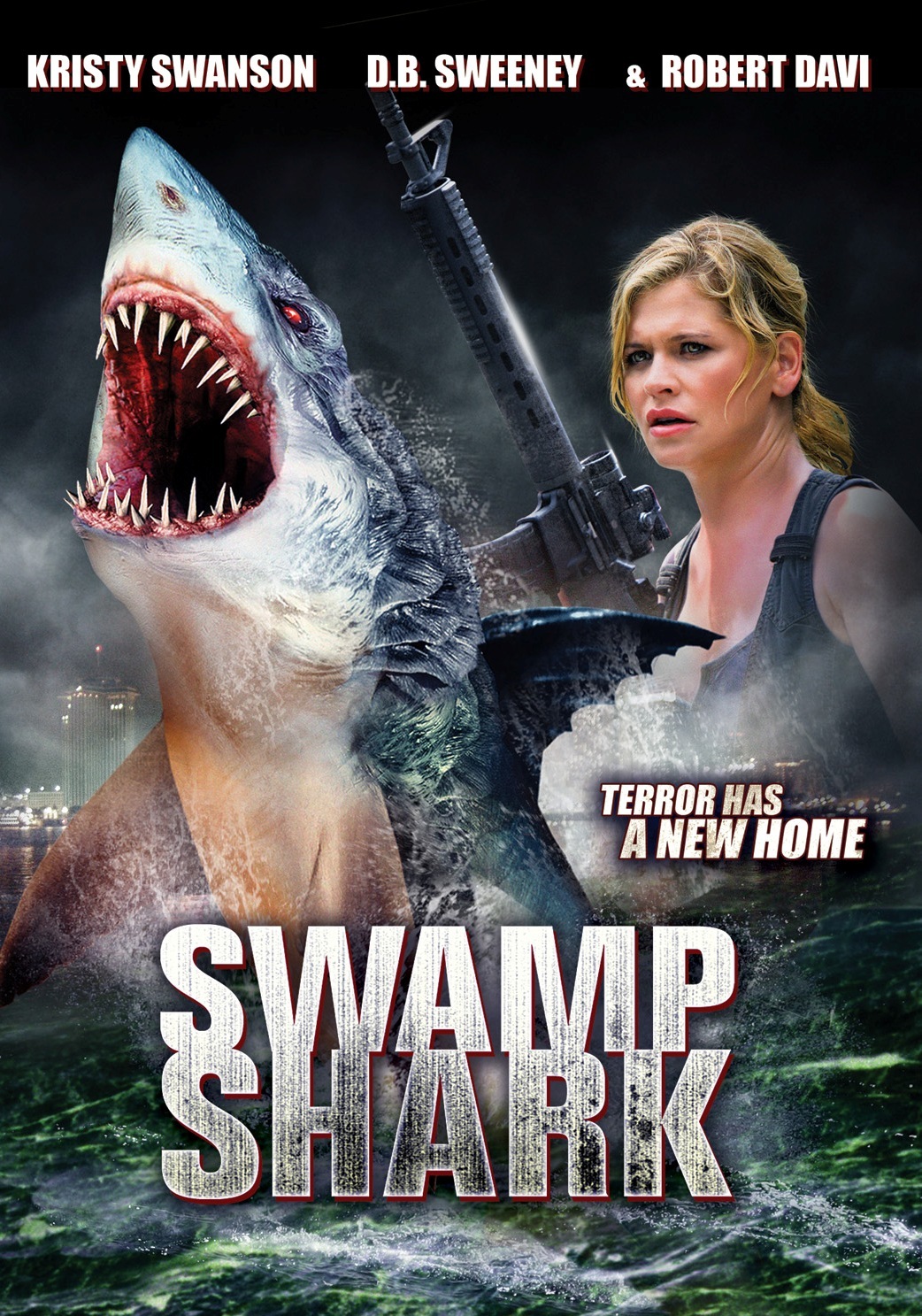 Kristy Swanson in Swamp Shark (2011)