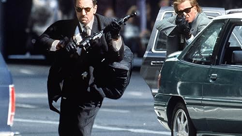 Robert De Niro and Val Kilmer in Heat (1995)