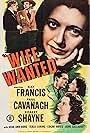 Paul Cavanagh, Kay Francis, and Robert Shayne in Wife Wanted (1946)