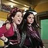 Jennifer Stone and Selena Gomez in Wizards of Waverly Place: The Movie (2009)