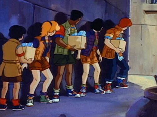 Captain Planet and the Planeteers (1990)