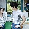 Kim Ye-won and Shin Hyun-soo in Your Name/Love Guide for Dumpees (2019)