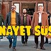 Ugur Yücel, Binnur Kaya, Cengiz Bozkurt, Feyyaz Yigit, and Mert Denizmen in Cinayet Süsü (2019)