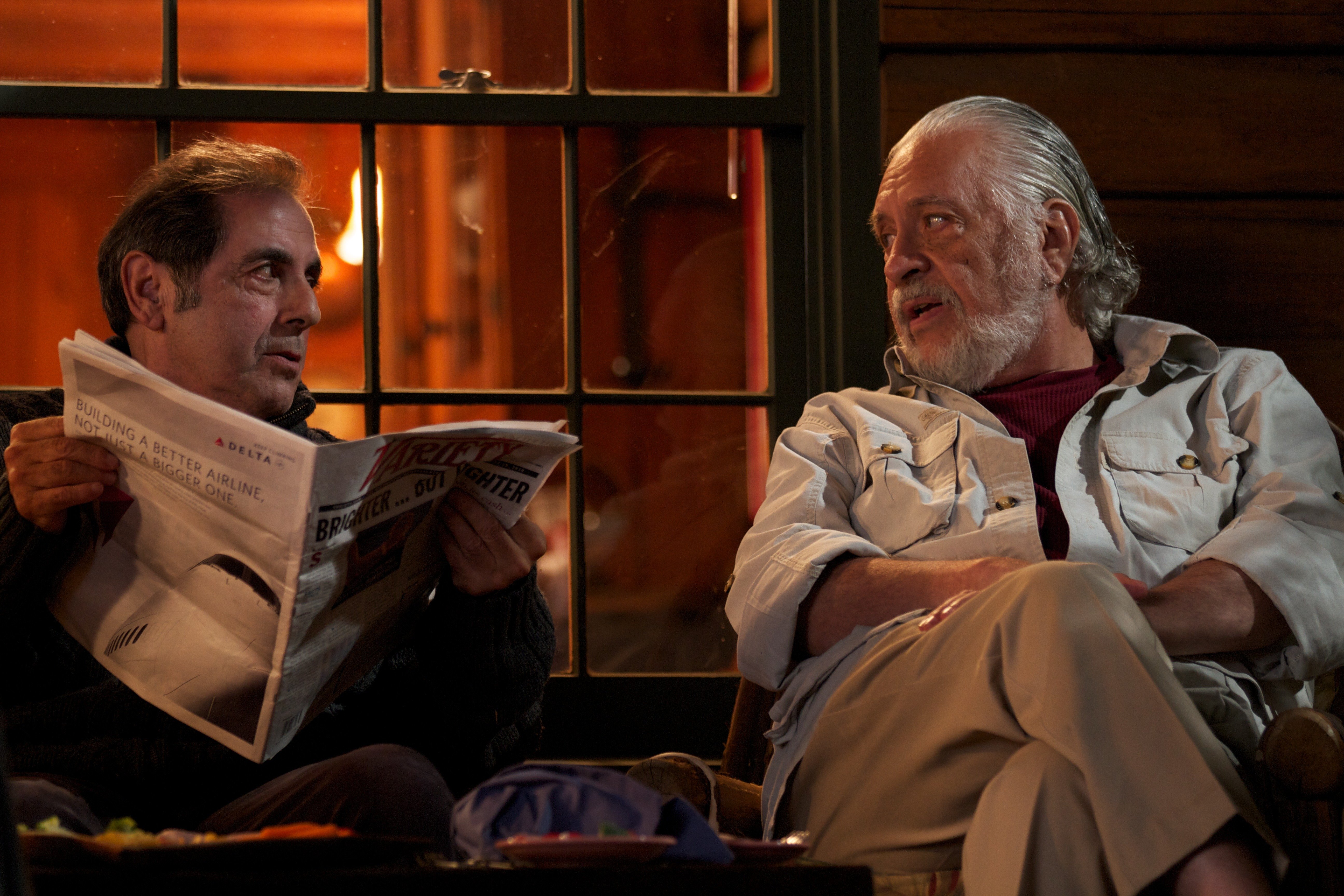 Jack Heller and David Proval in Just 45 Minutes from Broadway (2012)