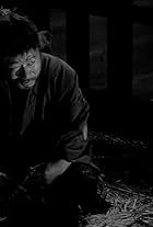 Isamu Nagato in Three Outlaw Samurai (1964)