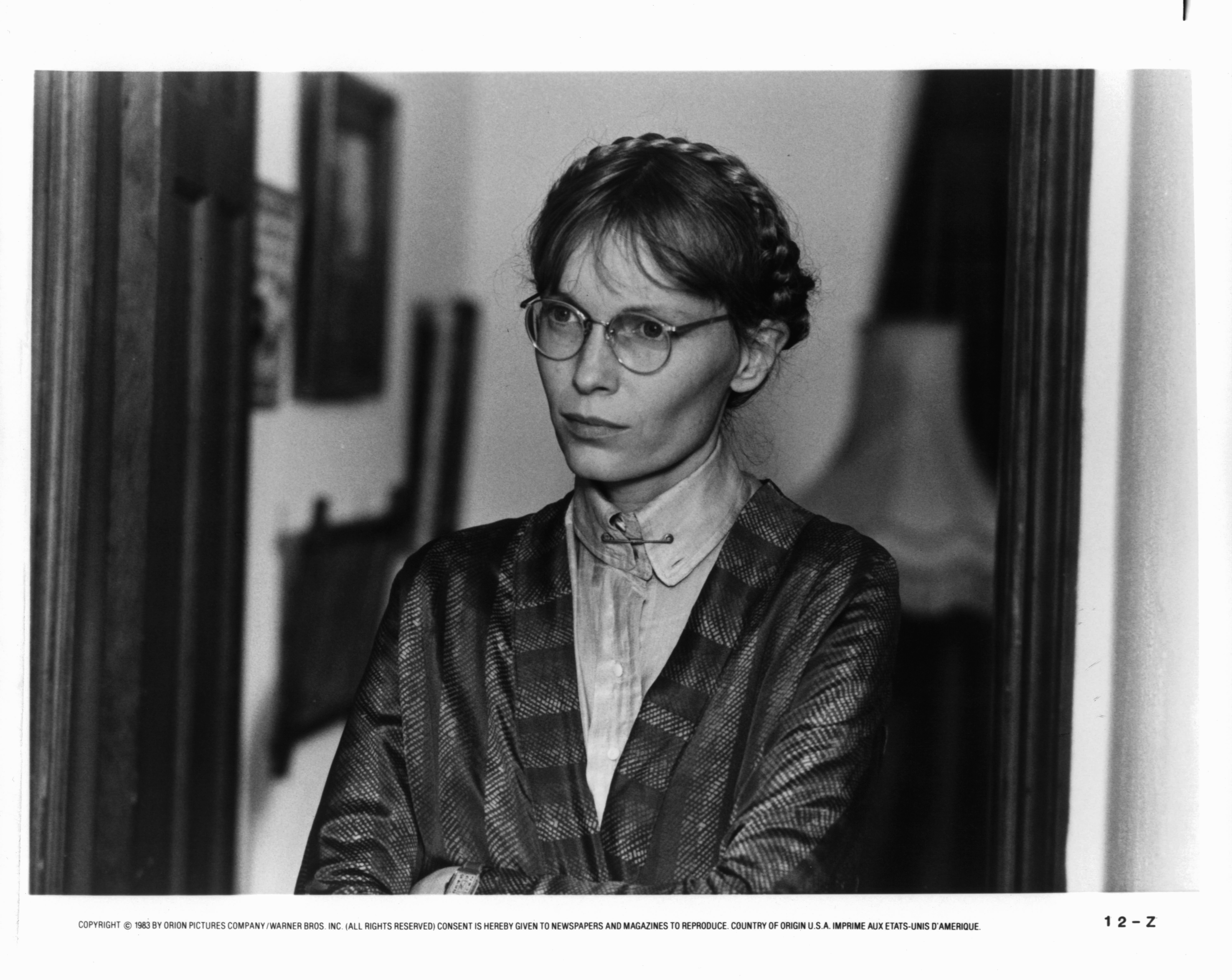 Mia Farrow in Zelig (1983)