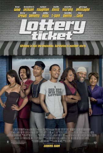 Ice Cube, Loretta Devine, Mike Epps, Shad Moss, Brandon T. Jackson, Naturi Naughton, and Teairra Mari in Lottery Ticket (2010)