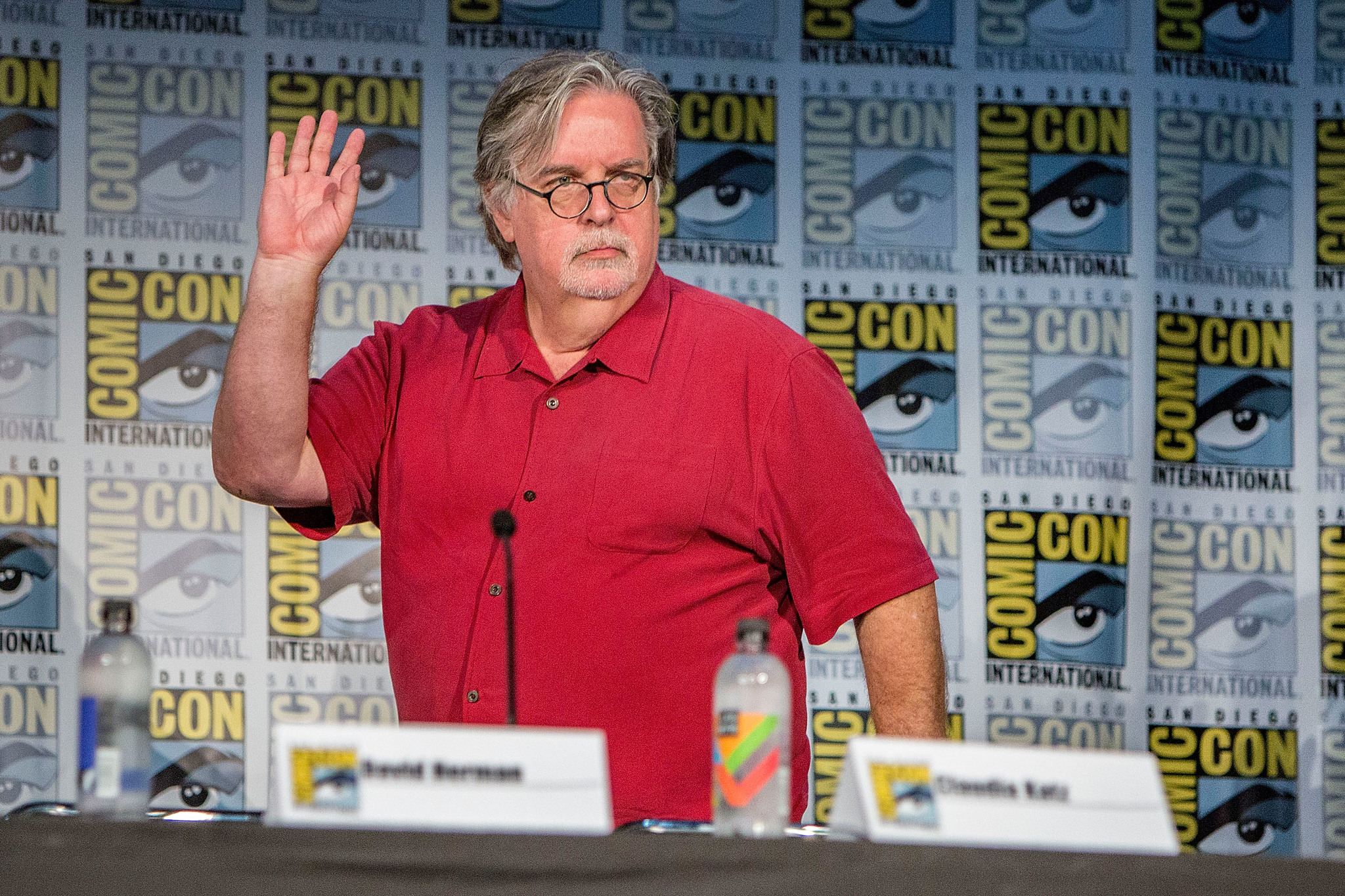 Matt Groening at an event for Disenchantment (2018)