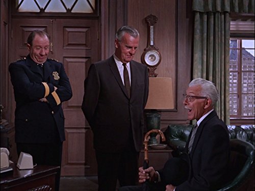 Neil Hamilton, Alan Napier, and Stafford Repp in Batman (1966)