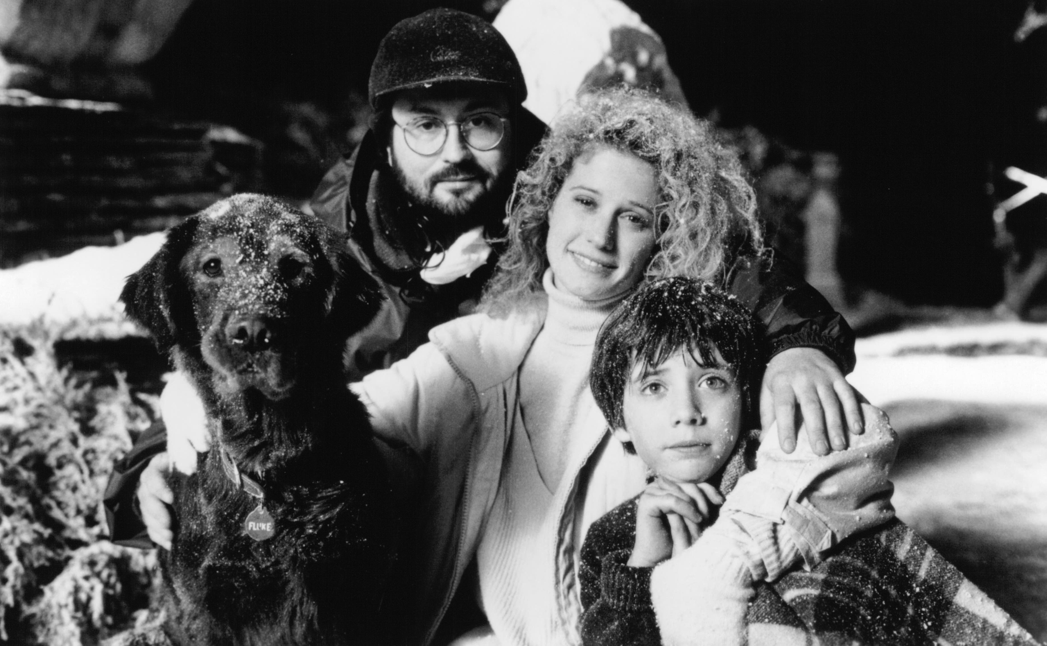 Nancy Travis and Max Pomeranc in Fluke (1995)