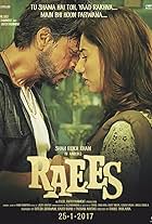 Shah Rukh Khan and Mahira Khan in Raees (2017)