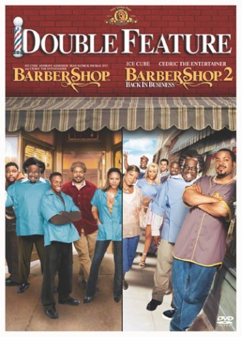 Ice Cube, Anthony Anderson, Cedric The Entertainer, and Eve in Barbershop (2002)