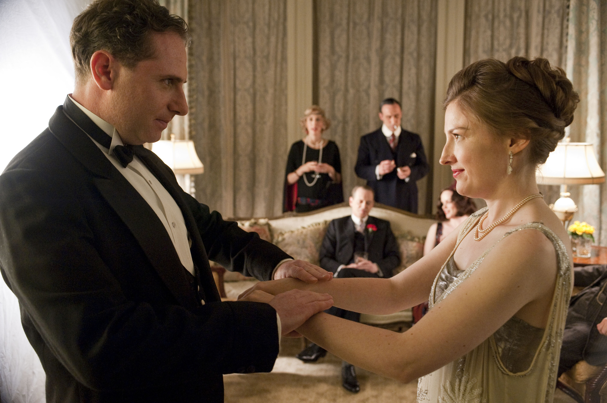 Remy Auberjonois and Kelly Macdonald in Boardwalk Empire (2010)