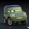 Eddie Izzard in Cars 2 (2011)