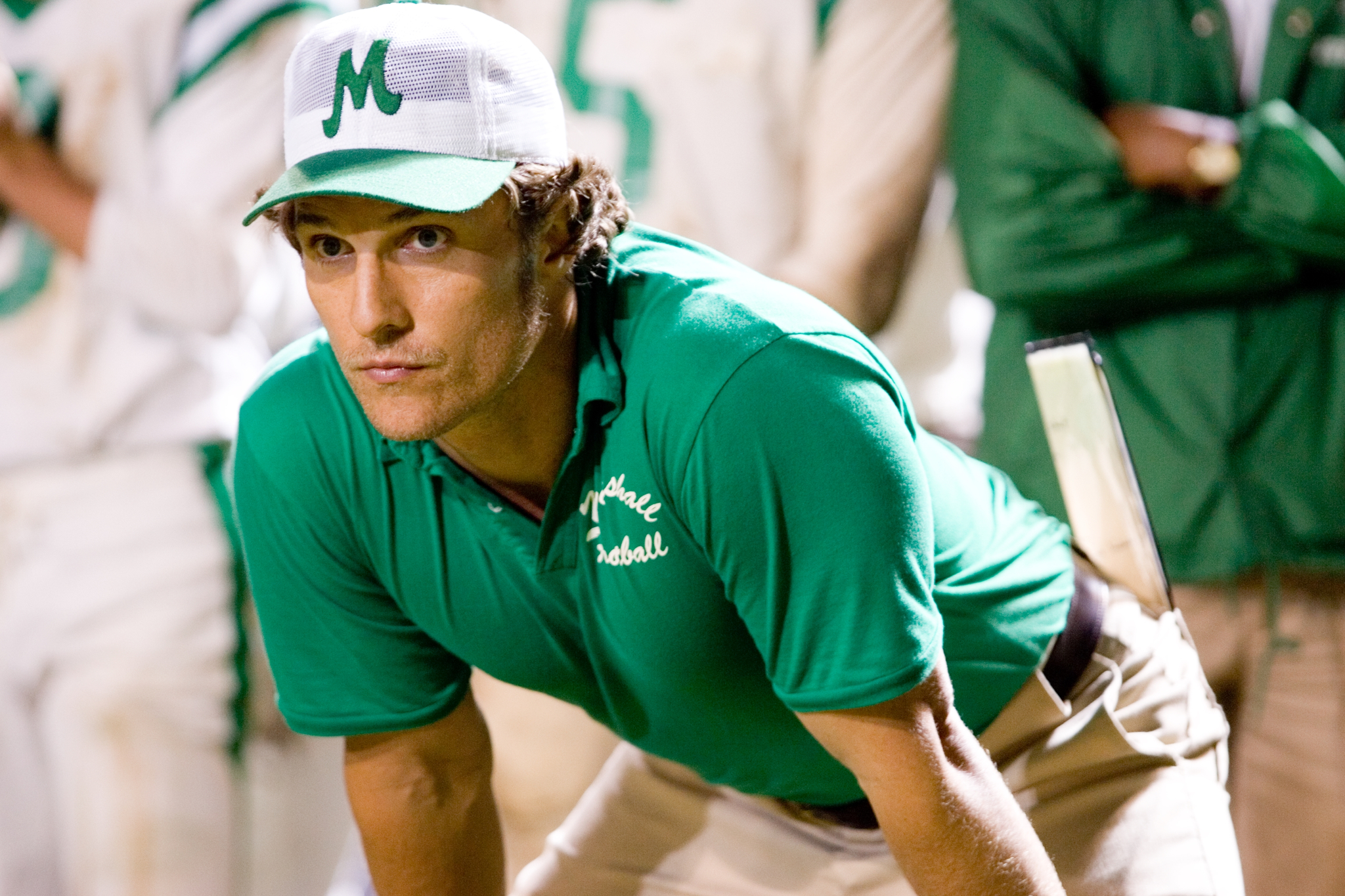 Matthew McConaughey in We Are Marshall (2006)