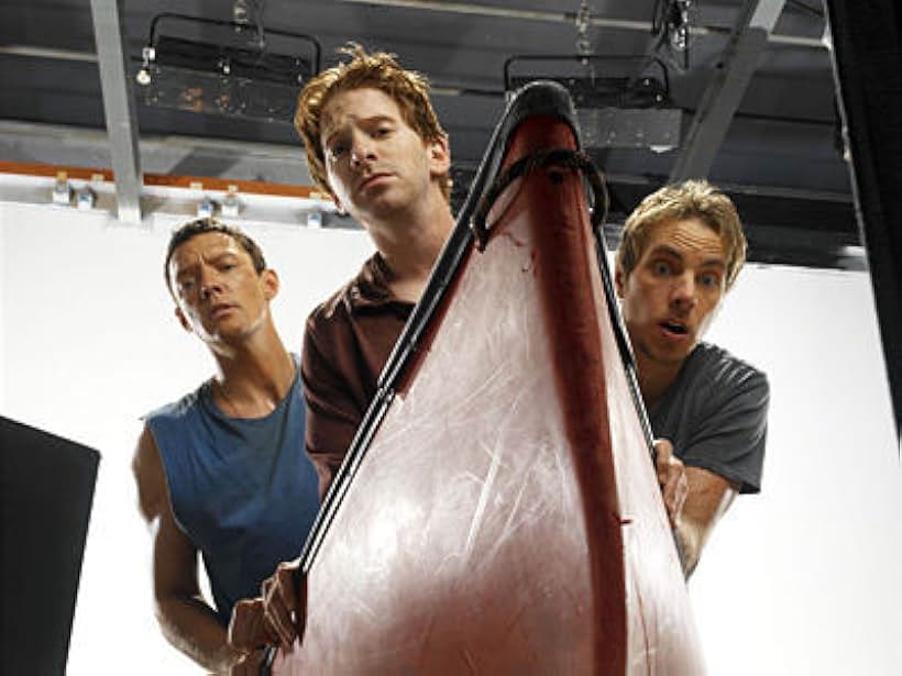 Matthew Lillard, Seth Green, and Dax Shepard in Without a Paddle (2004)