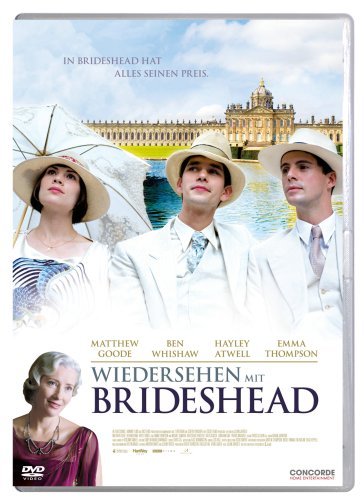 Emma Thompson, Matthew Goode, Ben Whishaw, and Hayley Atwell in Brideshead Revisited (2008)