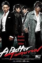 Ju Jin-mo, Song Seung-heon, Kim Kang-woo, and Jo Han-sun in A Better Tomorrow (2010)