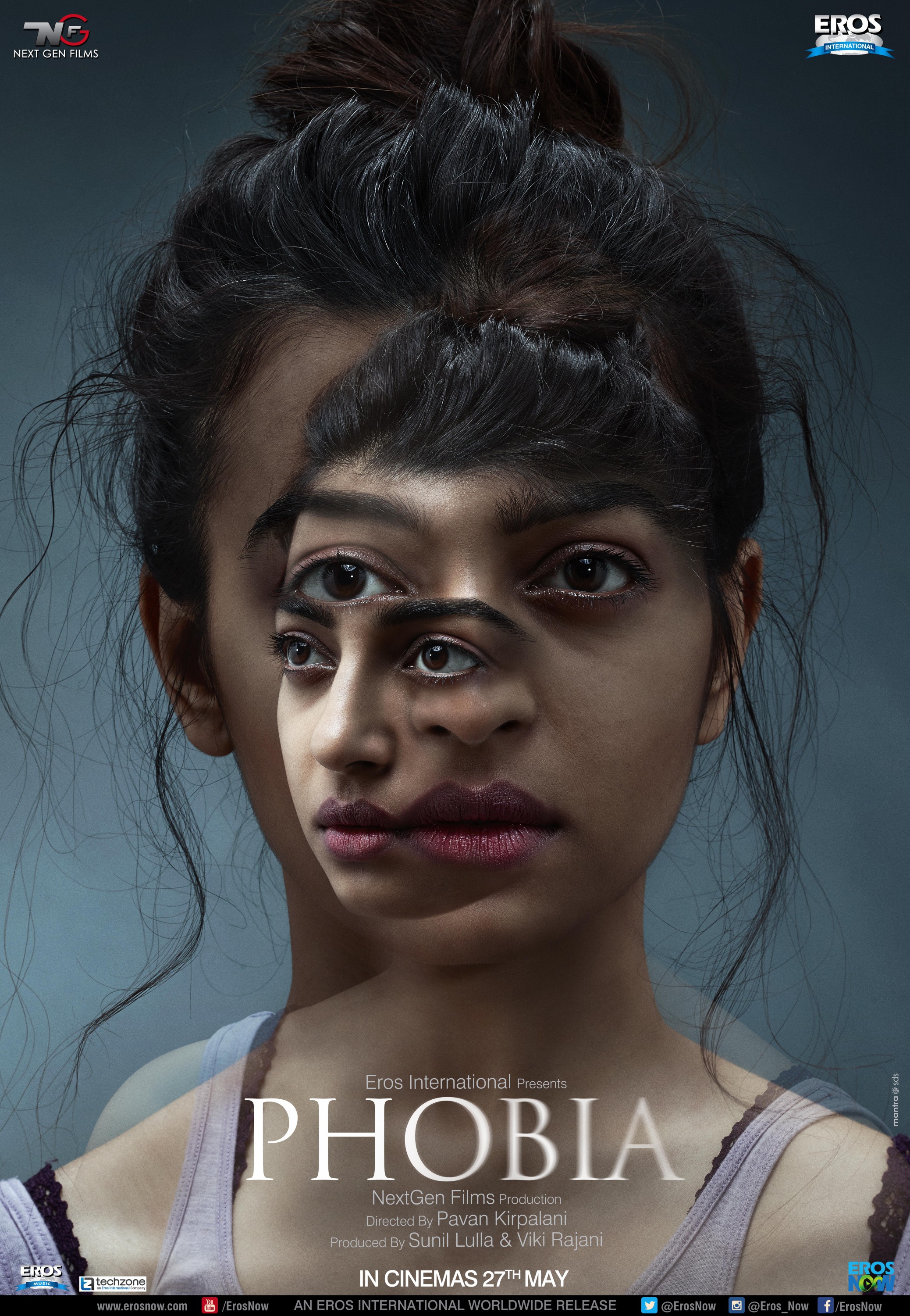 Radhika Apte in Phobia (2016)