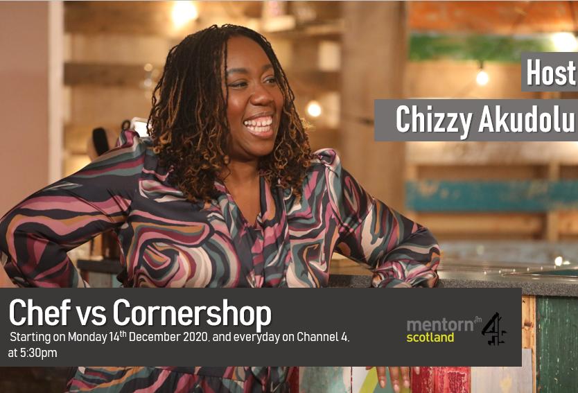 Chizzy Akudolu in Chef vs Corner Shop (2020)