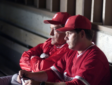 Sean Astin and Powers Boothe in The Final Season (2007)