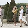 Owen Wilson, Michael Sheen, Rachel McAdams, and Nina Arianda in Midnight in Paris (2011)