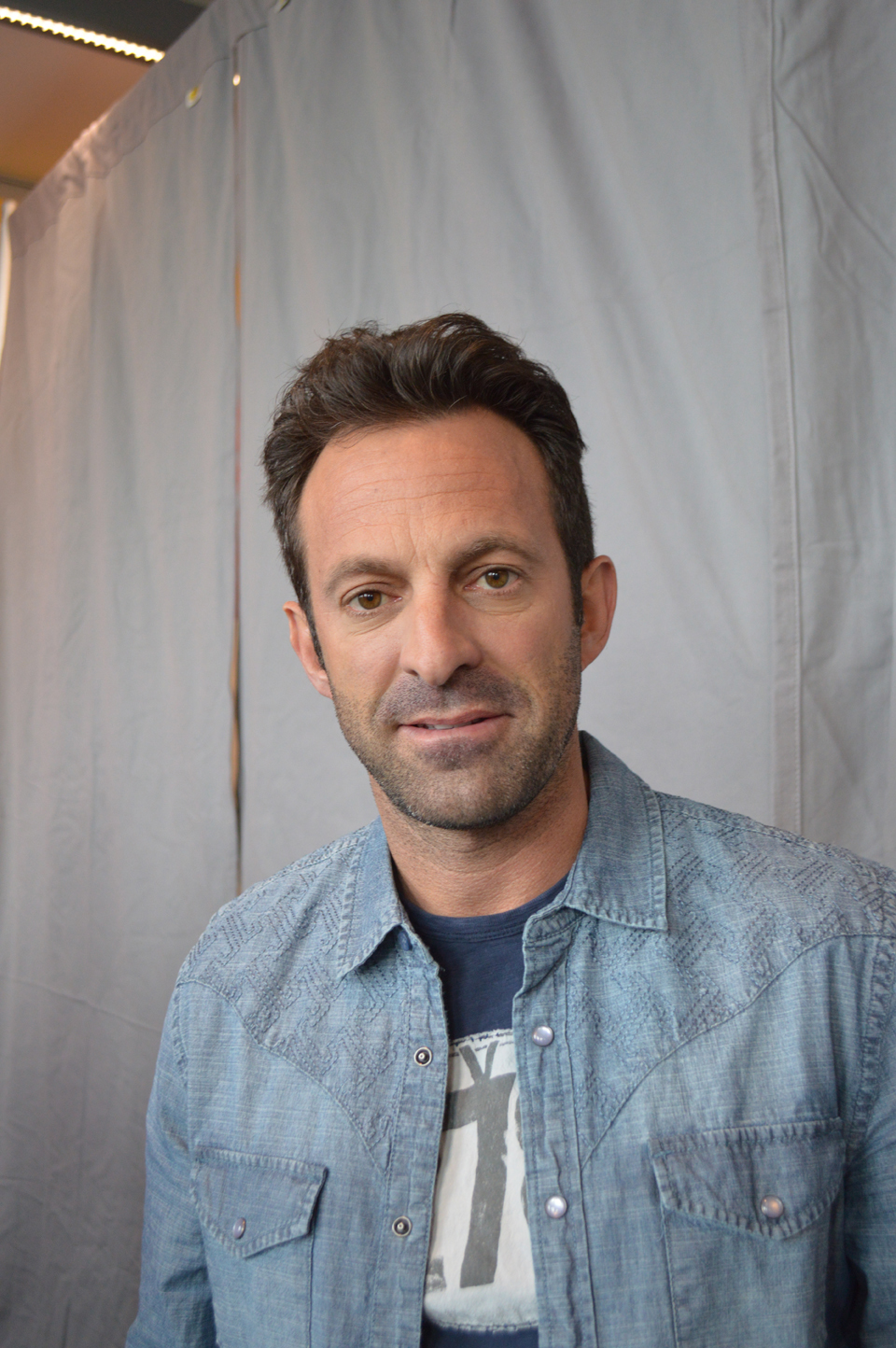 Scott Waugh at an event for Need for Speed (2014)