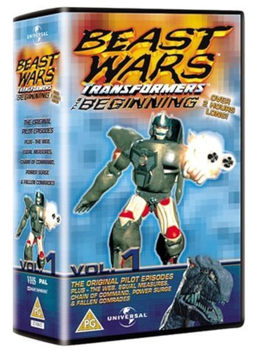 Beast Wars: Transformers (1996)