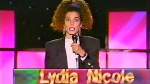 Lydia Nicole performing on BET's Comic View