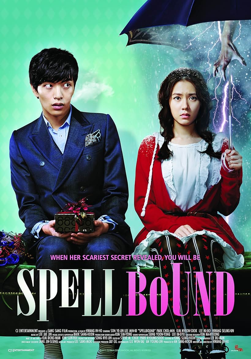 Son Ye-jin and Lee Min-ki in Spellbound (2011)