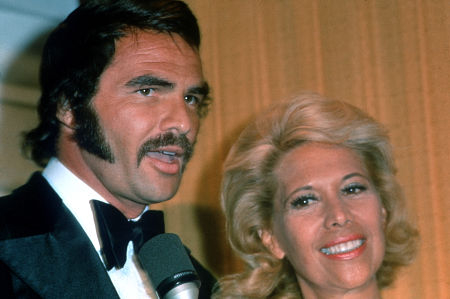 "Man Who Loved Cat Dancing, The" Premiere Burt Reynolds and Dinal Shore, 1973