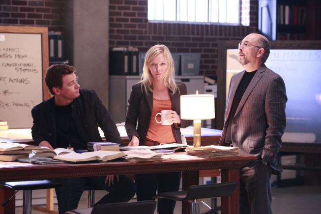 Nic Bishop, Richard Schiff, and Kelli Giddish in Past Life (2010)