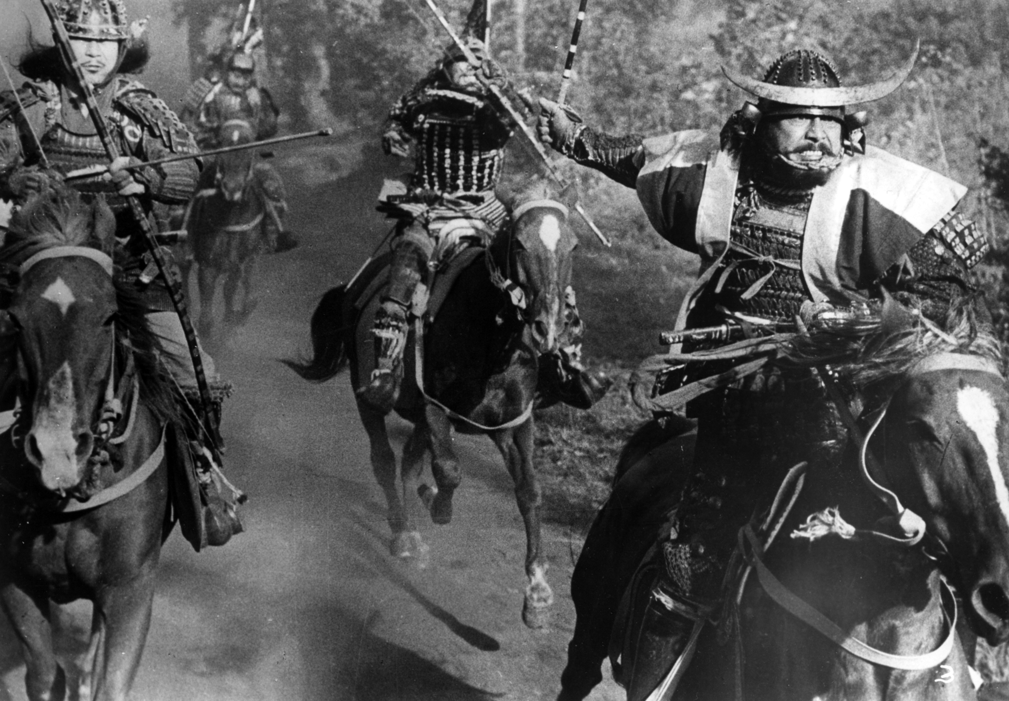 Toshirô Mifune in Throne of Blood (1957)