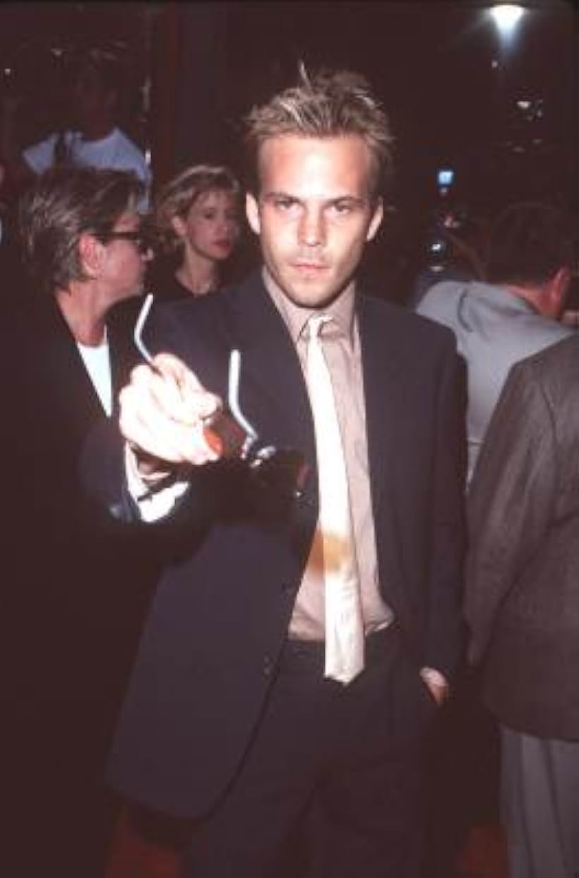 Stephen Dorff at an event for Blade (1998)