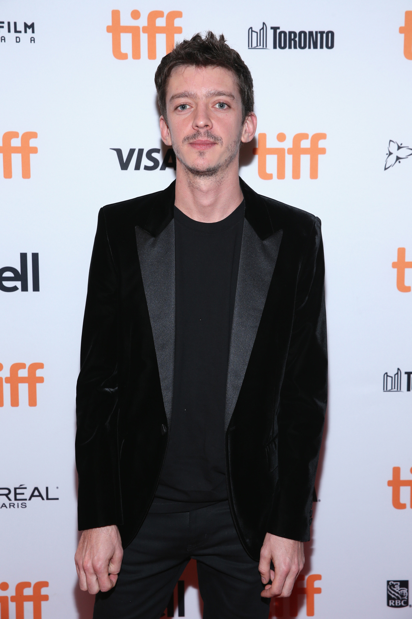 Nahuel Pérez Biscayart at an event for If You Saw His Heart (2017)